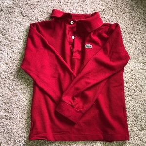 Boys Lacoste shirt